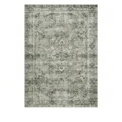 Machine Washable Low-Pile with Non-Shedding for Entryway Nursery  Thick and Soft Durable Easy to Clean