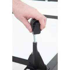 Glenwillow Home Caster Wheels for Bed Frame, Set of 4