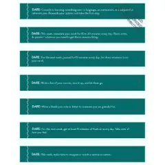 Self Care Truth or Dare Game: Chronicle Books Party Card Game for Emotional Development, Adult Gifts, 1+ Players