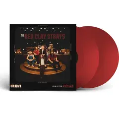 The Red Clay Strays - Live At The Ryman (Colored Vinyl Red Gatefold LP Jacket)