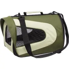 Cesicia Folding Zippered Sporty Mesh Pet Carrier