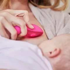 LaVie Lactation Massager - Rose