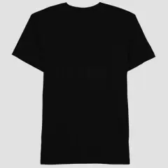 Men's AC/DC Short Sleeve Graphic Crewneck T-Shirt - Black