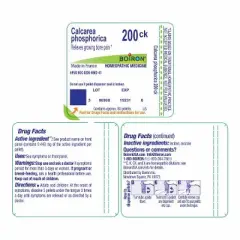 Calcarea Phosphorica 200CK by Boiron Homeopathic Single Medicine For Children  -  80 Pellet