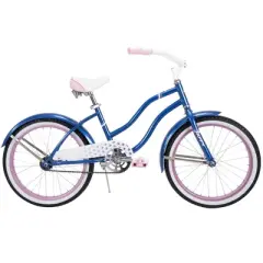 Huffy Good Vibration 20" Girls' Cruiser Bike - Purple