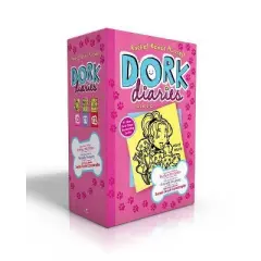 Dork Diaries Books 10-12 (Boxed Set) - by  Rachel Ren&eacute;e Russell (Hardcover)