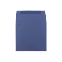 JAM Paper 8.5 x 8.5 Square Invitation Envelopes Presidential Blue 25/Pack 563916919