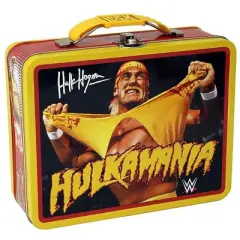 The Tin Box Company WWE Hulk Hogan Tin Lunch Box