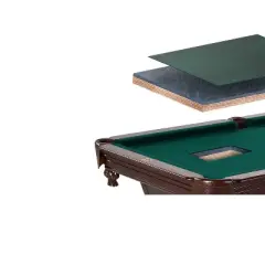 Barrington 100" Slate-Tech Premium Billiard Table