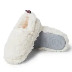 Dearfoams Kid's Skye Pile Closed Back Slipper