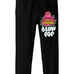 Blow Pop What A Melon Graphic Youth Black Jogger Pants