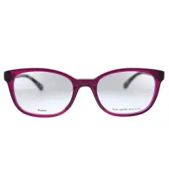 Kate Spade KS Luella 35J_49 Womens Rectangle Eyeglasses Pink 49mm