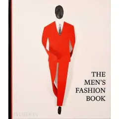 The Men's Fashion Book - by  Phaidon Phaidon Editors (Hardcover)