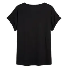 Women's - Peanuts - Snoopy Great Wave Oversized Graphic T-Shirt