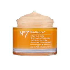 No7 Radiance+ Vitamin C Daily Brightening Moisturizer - 1.69 fl oz