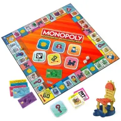 Monopoly App Banking (Bi-Lingual English and French)
