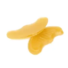 Allegra K Rubber Nonslip Shoes Sole Saver Heel Plate Tips Repair 24pcs Brown