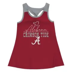 NCAA Alabama Crimson Tide Girls' Tank Top