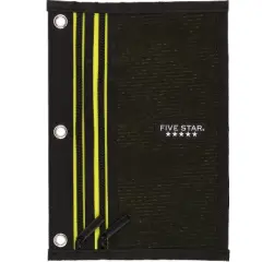 Five Star Dual Zipper Pencil Pouch