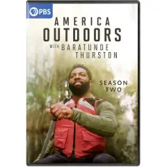America Outdoors With Baratunde Thurston: Season 2 (DVD)