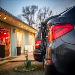 Saris Bones Trunk Bike Rack, Bike Rack for Car and SUV, 2 Bikes