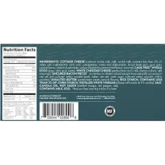 Cuisine Solutions Signature Sous Vide Whole Egg and Uncured Bacon Egg Bites - 8.4oz/2ct