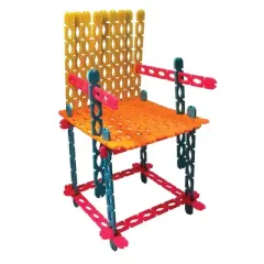 Roylco Structure Sticks Building Set, 400 Sticks