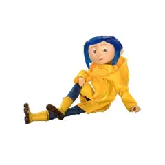Coraline (in Raincoat) Articulated Poseable Figure