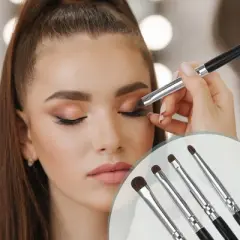 Unique Bargains Face Makeup Brushes Sets 4 Pcs