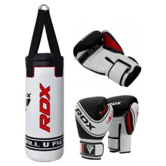 RDX Sports 4W 2Ft Robo Kids Punch Bag with Gloves Set - Enhanced Speed And Endurance For Boxing, MMA, Muay Thai And kickboxing