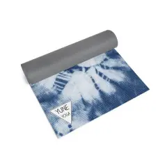 Yune Yoga The Ataraxy Dual Sided Yoga Mat - Blue (6mm)