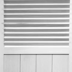 6 ft. Tall Beadboard Divider - White (5 Panels)
