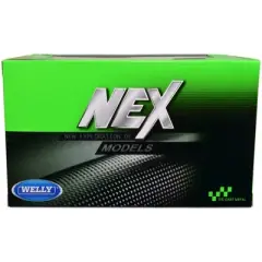 2016 Dodge Charger R/T Black "NEX Models" 1/24-1/27 Diecast Model Car by Welly