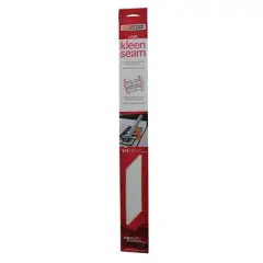 Range Kleen Silicone Seam: Clear Stove Guard & Filler, Cooktop & Oven Accessory, 22.63" x 2.88"