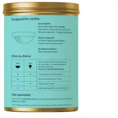 Cora Reusable Menstrual Disc - 1ct