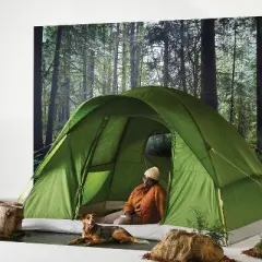 6 Person Dome Family Tent Green - Embark&trade;