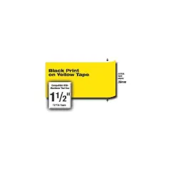 Brother TZe TZE-S661 Label Maker Tape 1/2W 