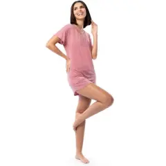 Fruit of the Loom Women's Breathable Pajama Short Sleeve T-shirt and Short Set, Sizes S-4X