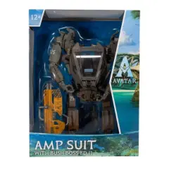 McFarlane Toys Avatar Amp Suit with Bush Boss FD-11 Figure