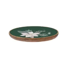 Gallerie II Emerald Magnolia Wood Server