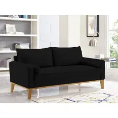 Traynor Sofa Black - Lifestyle Solutions