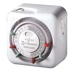 Intermatic - Indoor - Plug In Timer - 125 V - White