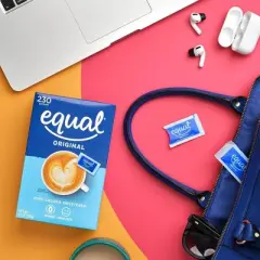 EQUAL 0 Calorie Sugar Alternative Sweetener Packet - 2pk/230ct with 4pk/100ct Tablet