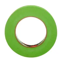 3M 401+ High Performance Masking Tape, 0.75 Inch x 60 Yards, Green