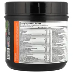 Force Factor Smarter Greens&trade;, Superfoods + Energy Powder, Lemon-Lime, 17 oz (483 g)