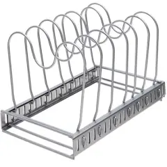 The Lakeside Collection Sliding Storage Rack