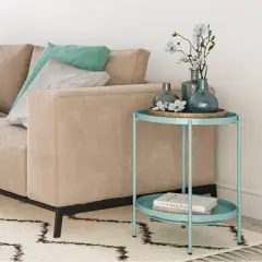 Lipton Metal End Table - WyndenHall