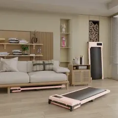 CENGHU Walking Pad with Quiet 2.0 HP Motor, Countdown Modes, 220 lbs Weight Capacity for Home or Office Workouts, Portable Treadmill Walking, Pink