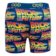 Odd Sox, Back To The Future, Men's Underwear Boxer Briefs, Funny Graphic Prints