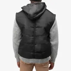 X RAY Men's Lightly Insulated Full-Zip Sweater Jacket